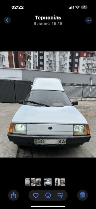 ЗАЗ Таврія пікап