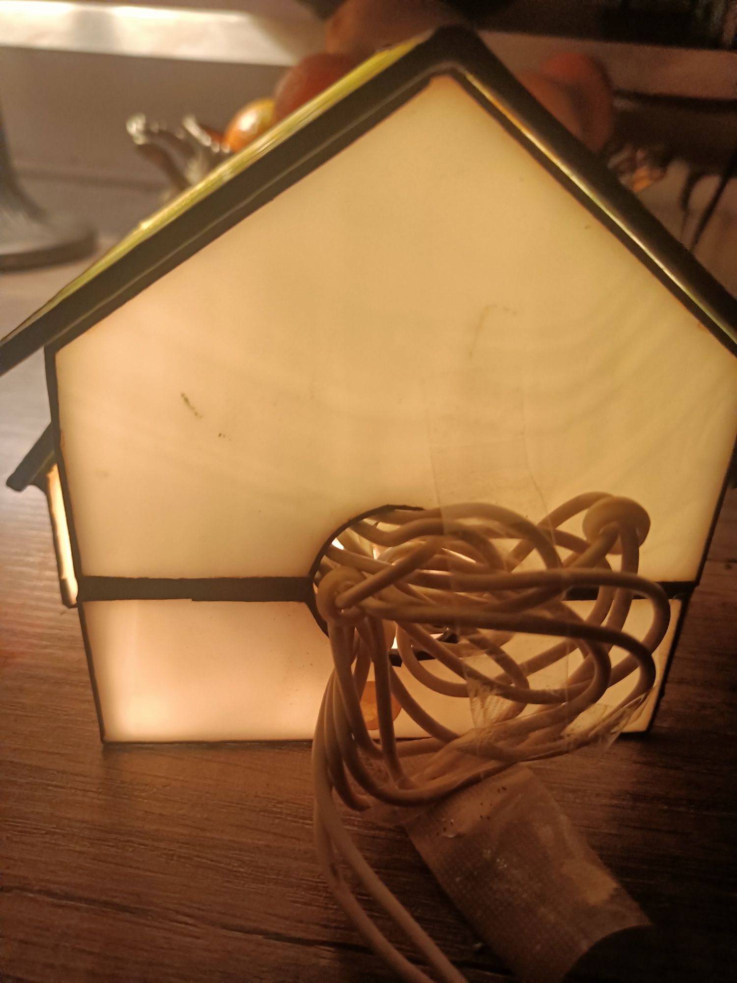Lampka na biurko Tiffany