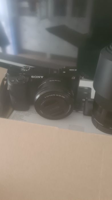 Aparat sony q6000