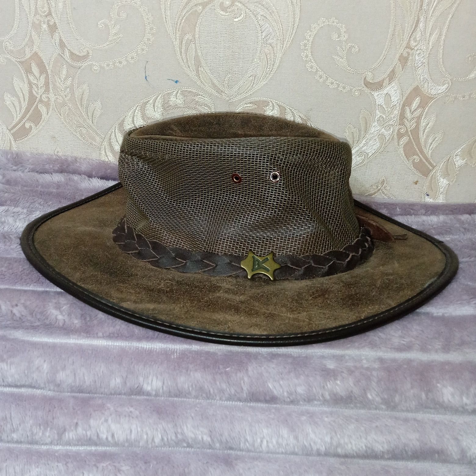 Капелюх шкіряний B.C.Hats