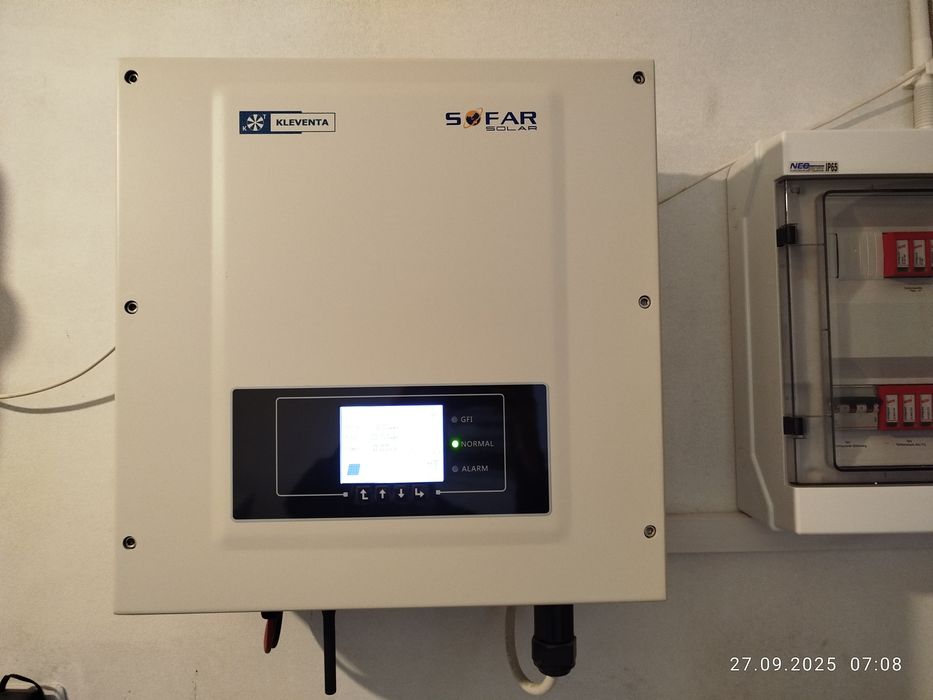 Falownik Inwerter 3.3kW Sofar Solar 3-fazowy