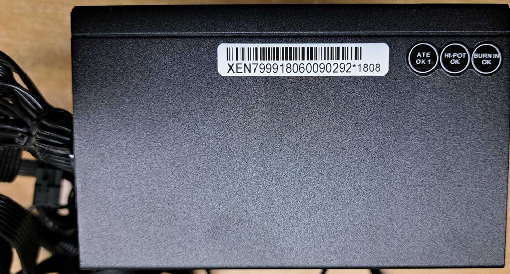 Блок живлення Xigmatek SJ-G750