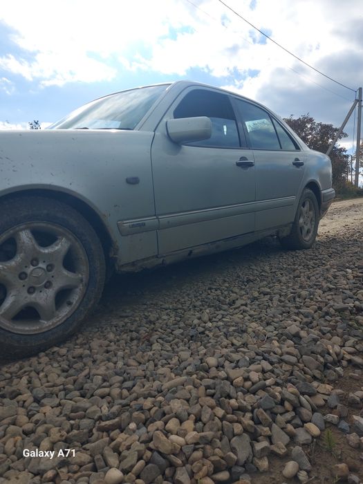 Мерседес w210 2.3 газ бінзін автомат