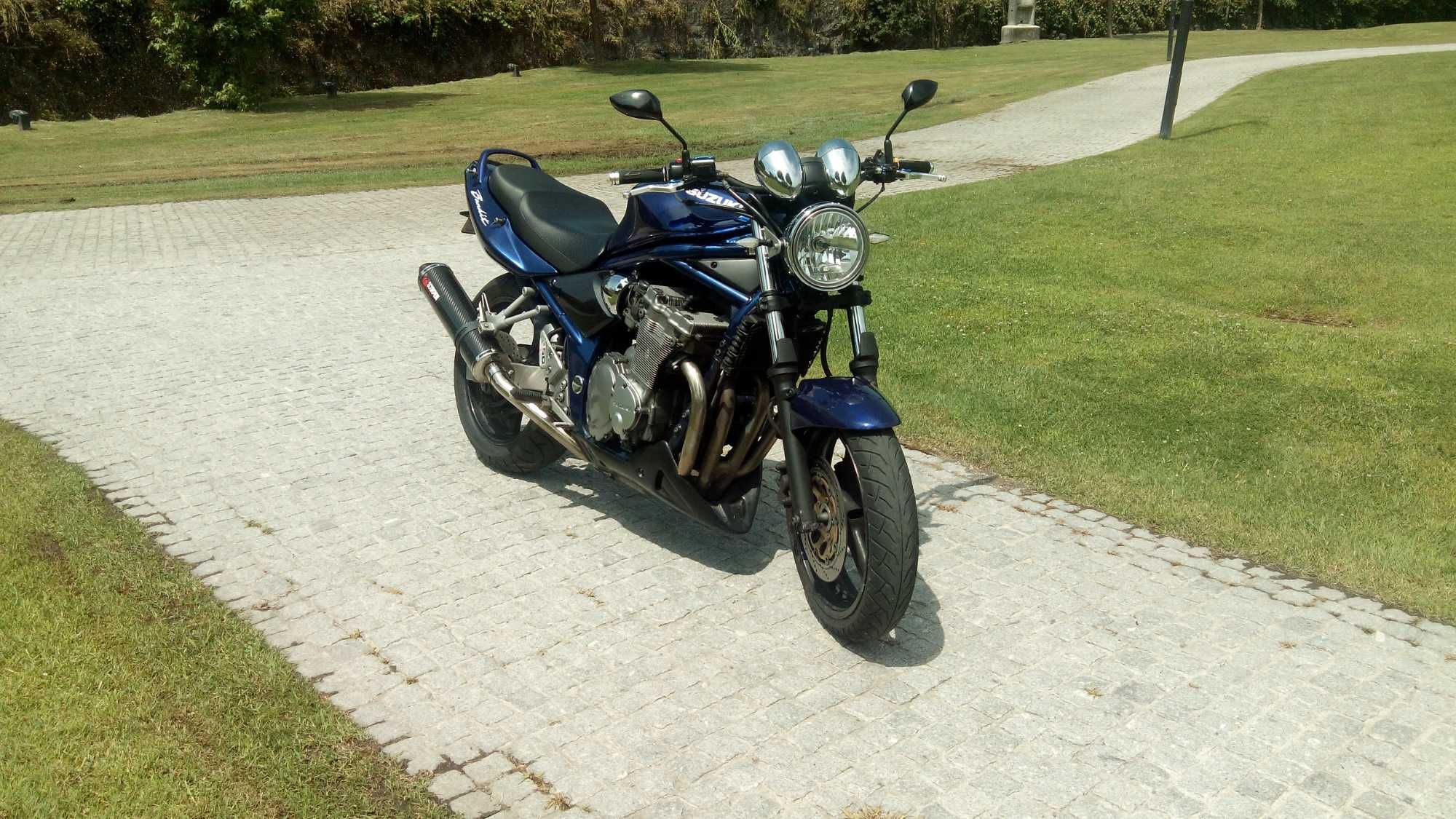 Suzuki Bandit 600 GSF600 57kw 77cv ano 2000