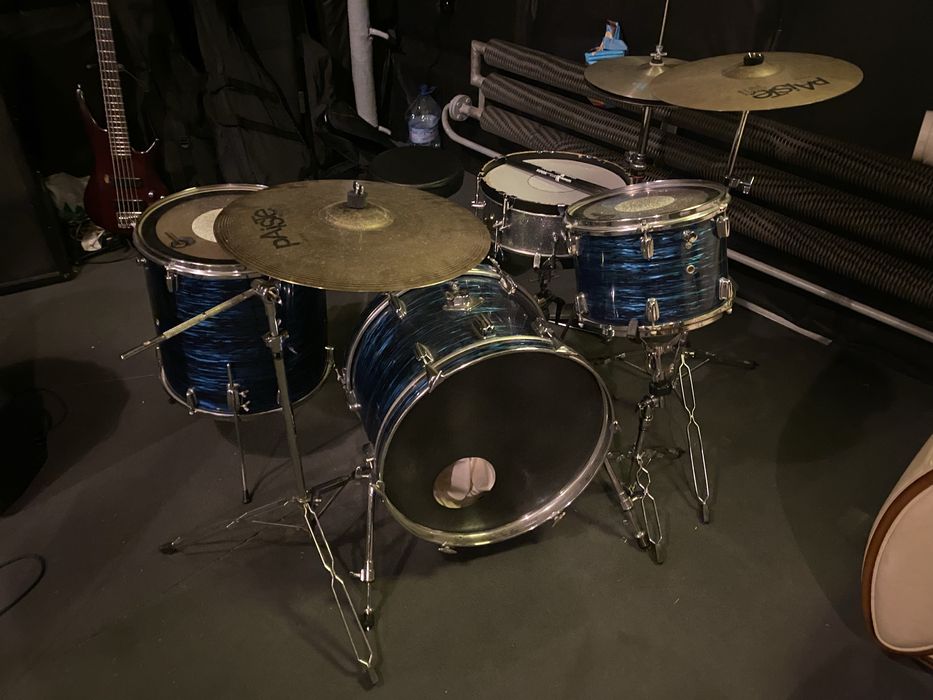 Zestaw perkusyjny Tromsa NRD - lata 60-te