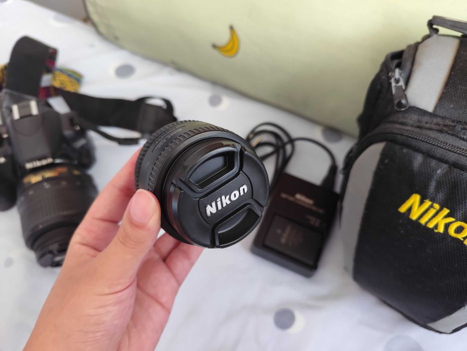 Câmera fotográfica Nikon D3100