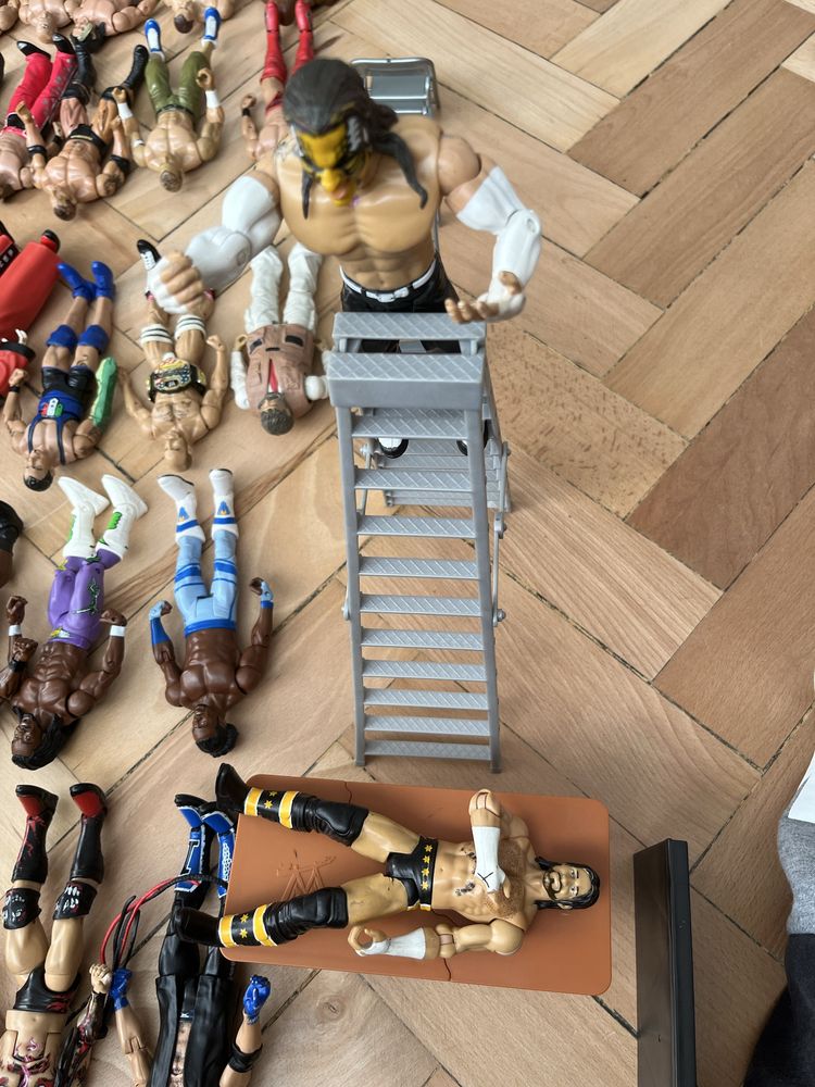 figurki wwe wrestling