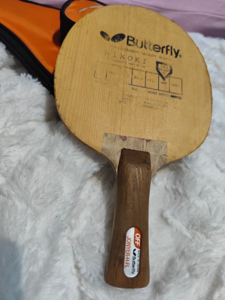 Deska z czarną blaszką Butterfly Jonyer H-FL