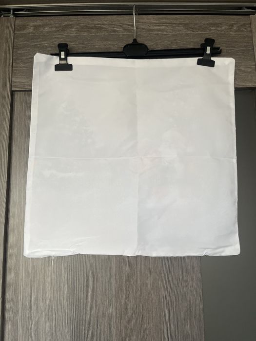 Poszewka 45/45 nowa bez metki zapinana na zamek Swiateczna