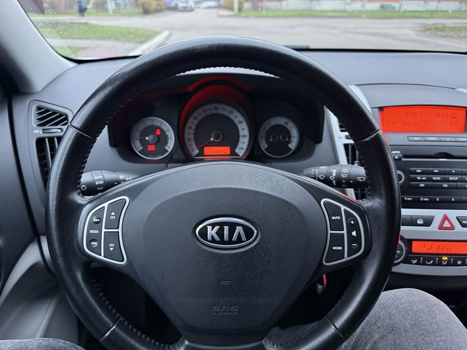 KIA Ceed з Німеччини