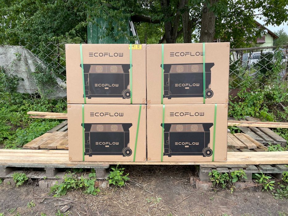 Зарядна станція EcoFlow DELTA Pro ЄВРОПА Нові! Запечатані!
