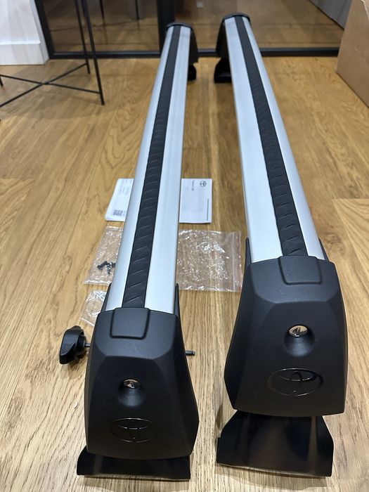 Balki dachowe bagażnik Toyota CHR 2 II Oryginał NOWY !