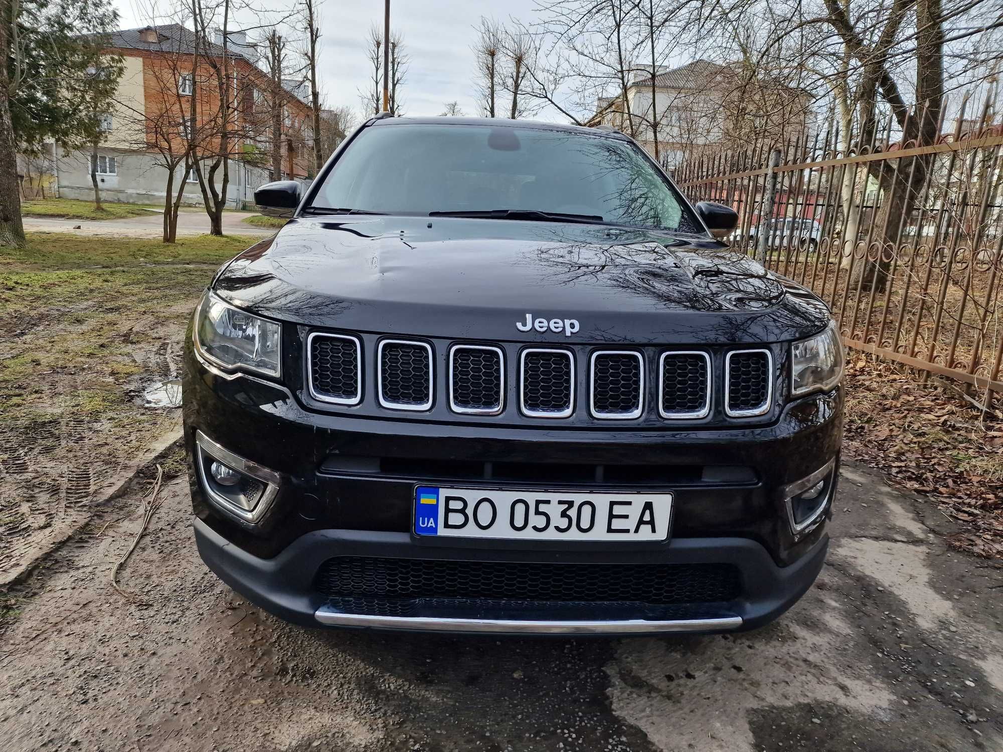 Jeep Compass 2018