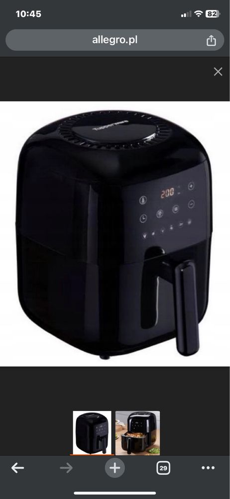 Airfryer Tupperware