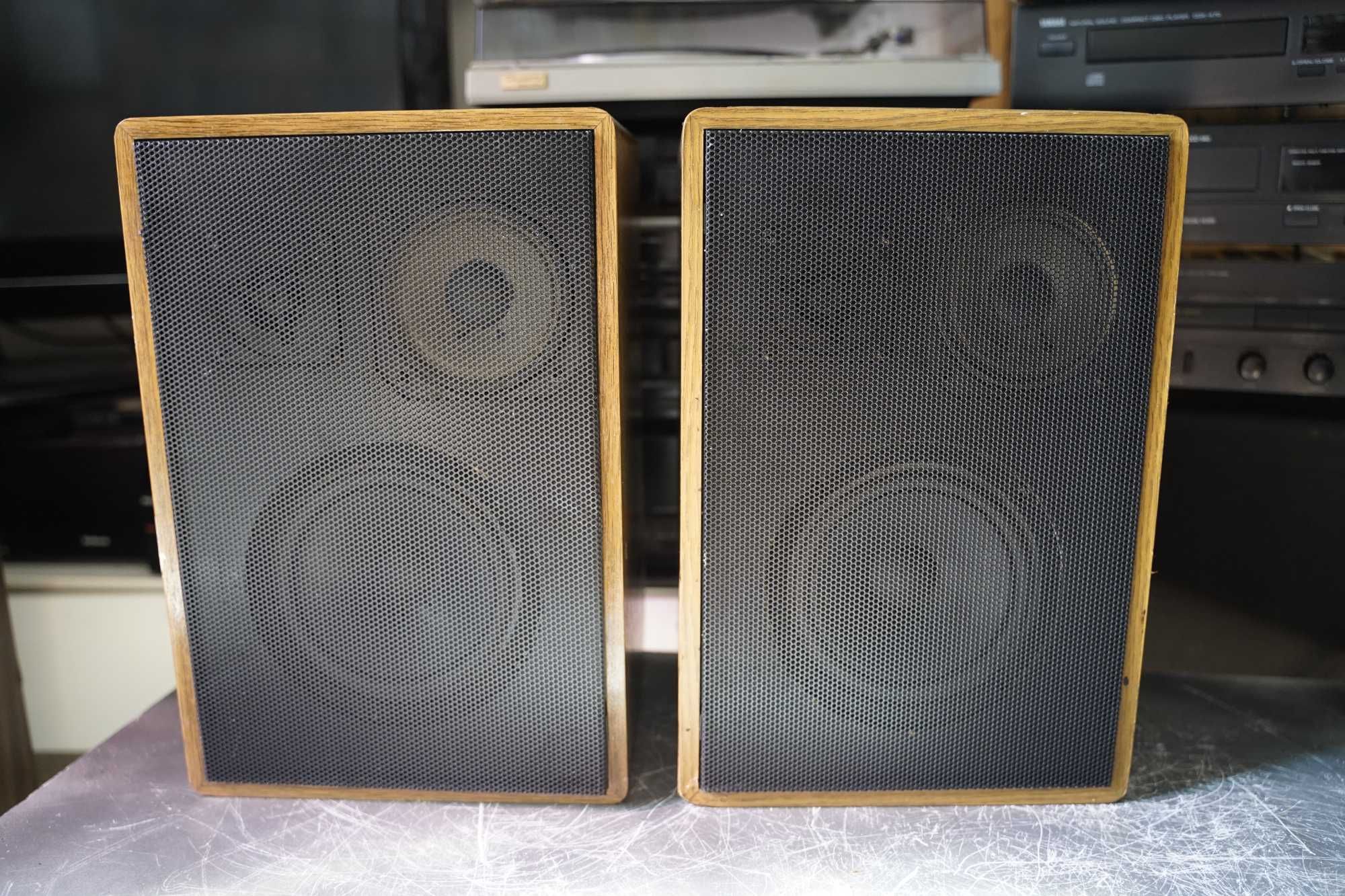 Kolumny/monitory głośnikowe 3 drożne moc 80-200W