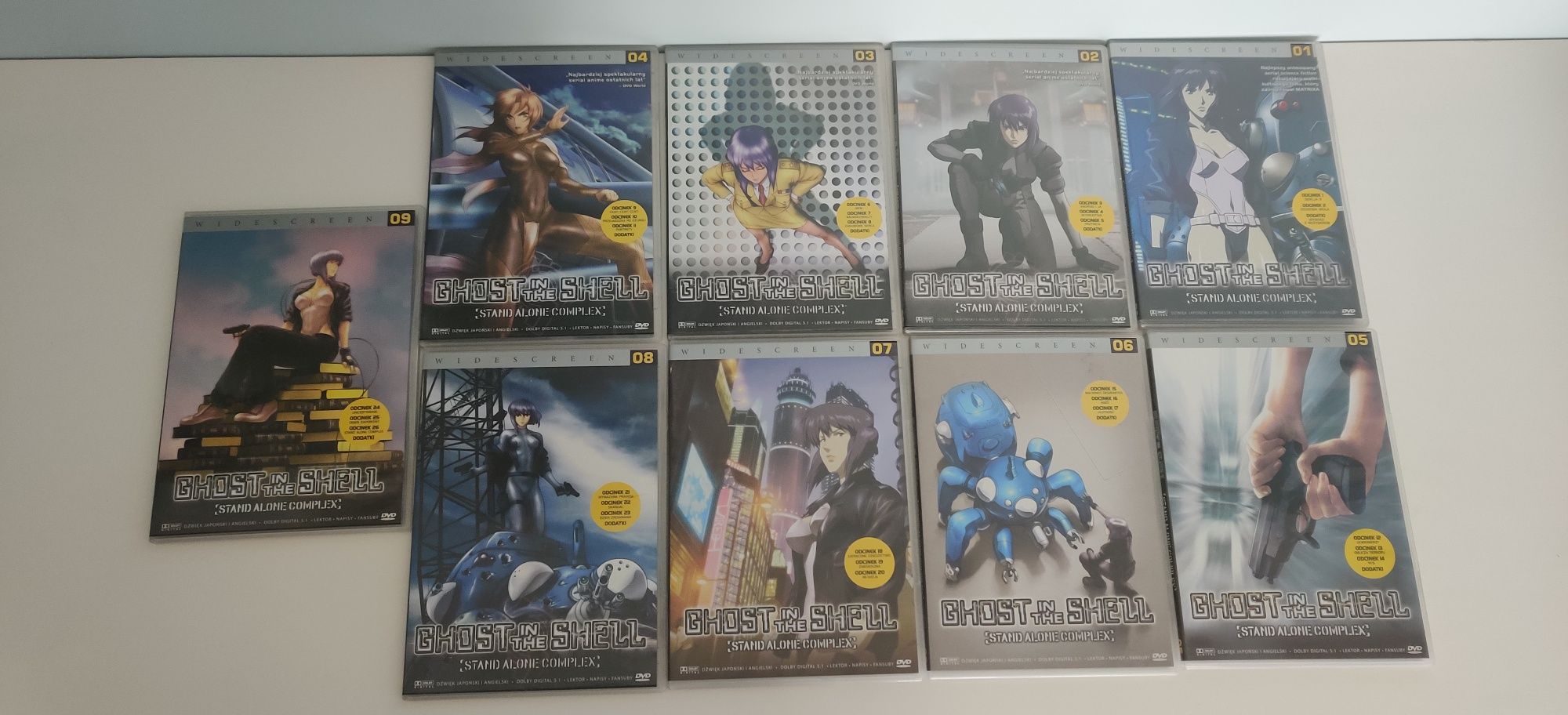 Ghost in the Shell : Stand alone complex
