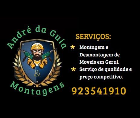 Montagem de móveis em geral promoção 10 euros a hora