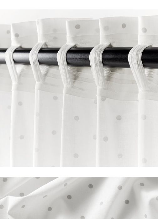 Cortinas Len Ikea bebé / criança (oferta suporte)