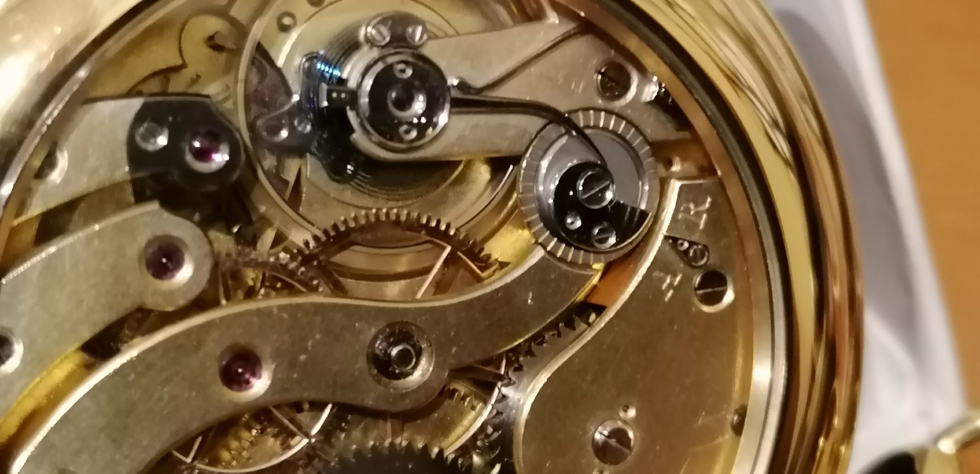 Relógio Patek philippe gondolo