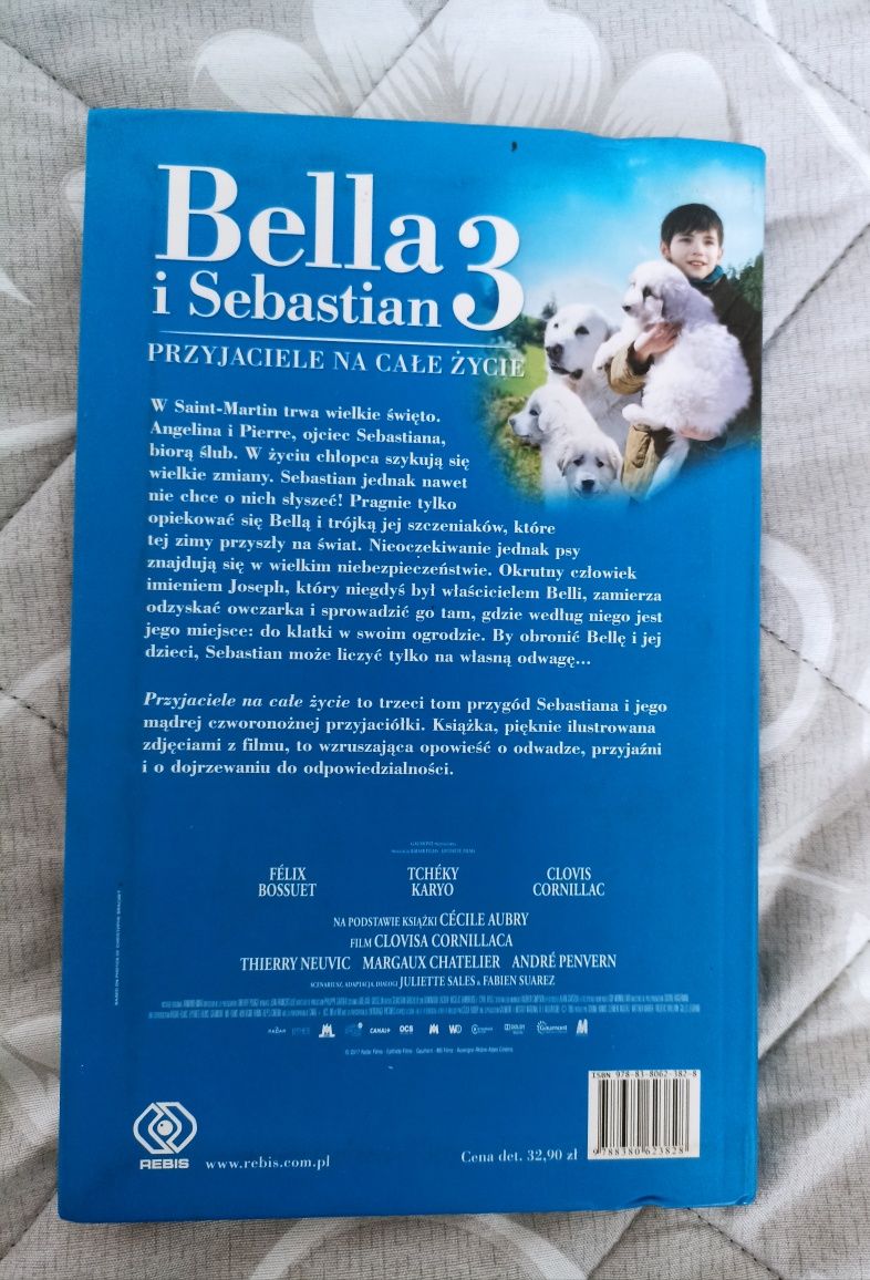 Bella i Sebastian Nowa książka dla dzieci młodzieży