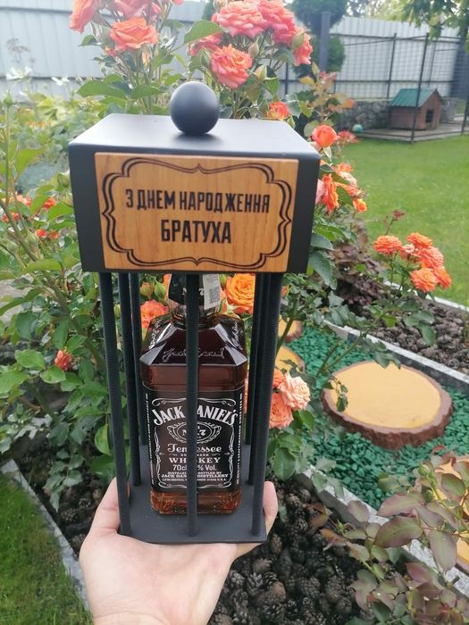 Сейф-футляр на подарунок. Металева коробочка.