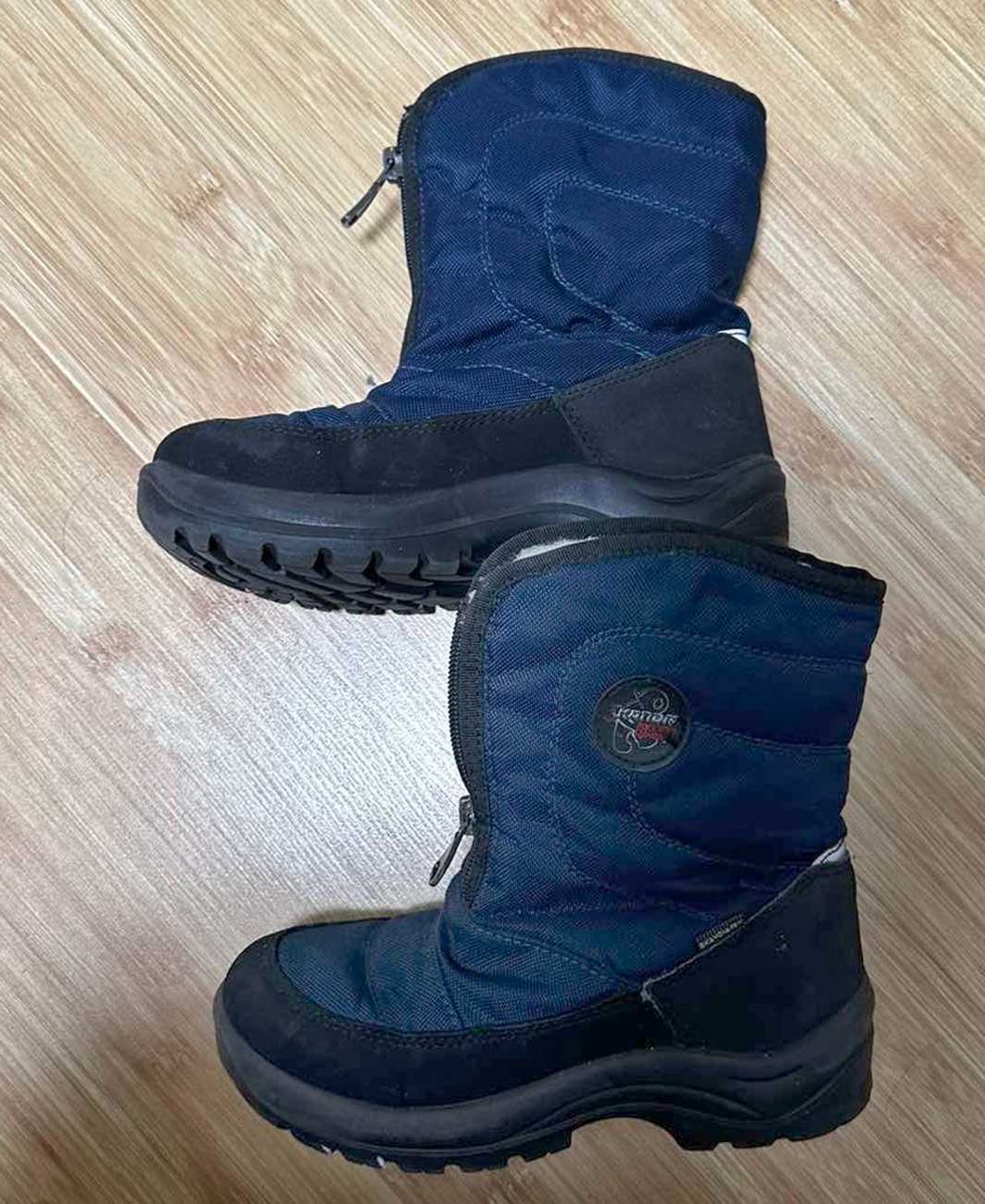 зимние сапоги сапожки SKANDIA 3568R