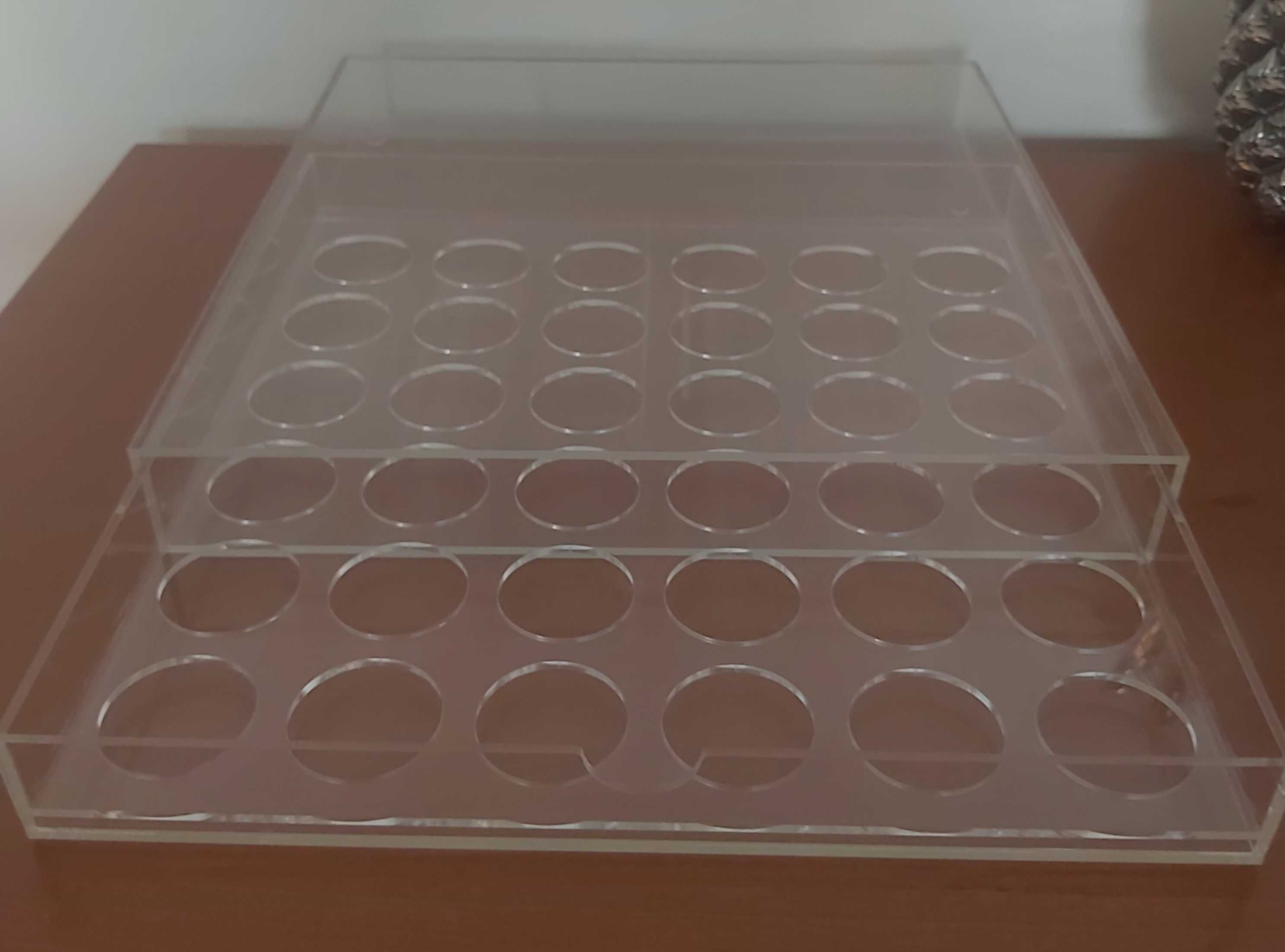 Caixa de armazenamento cápsulas de café nespreso