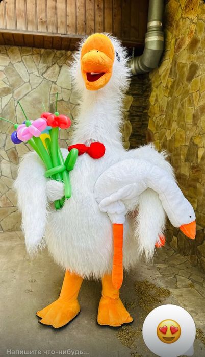 Гусь-Обіймусь  Гусяка-Обіймака