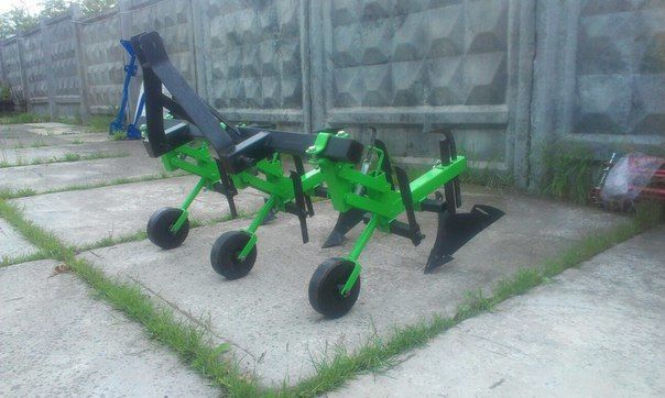 Окучник, культиватор междурядный, культиватор міжрядний Wirax Польща