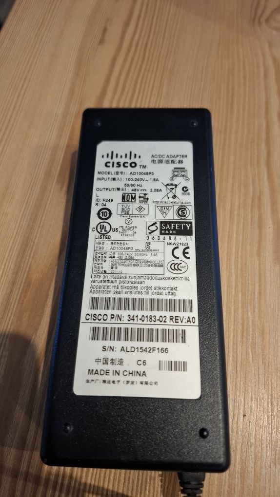 Kontroler Cisco 2100 AIR-WLC2112-K9 WLAN Controller do 12 punktów ap