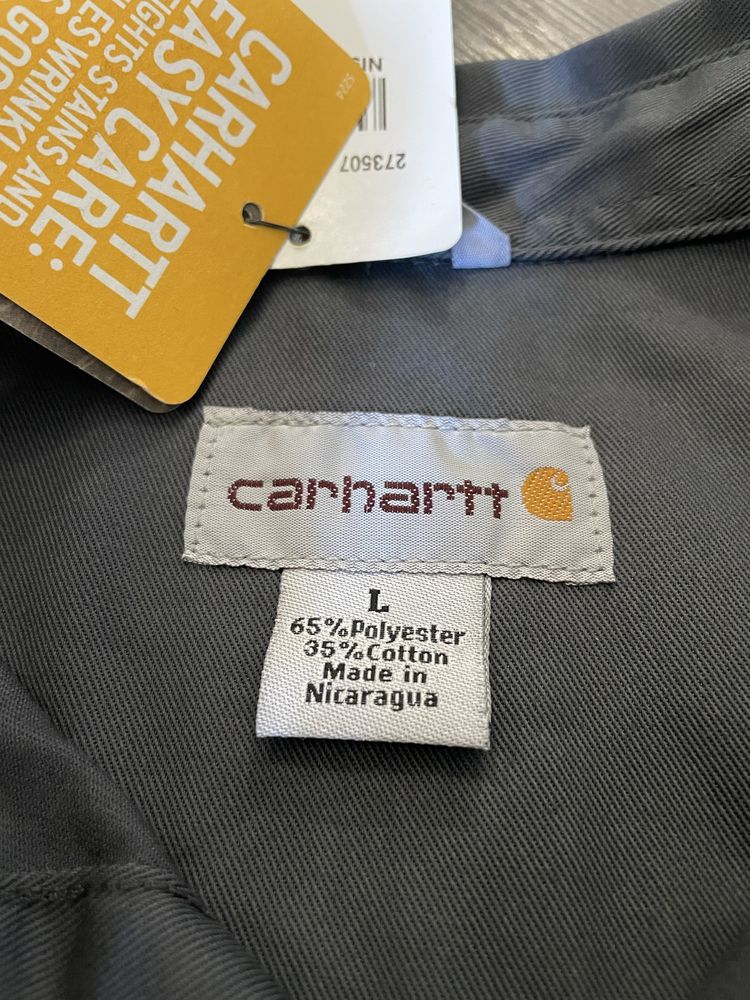 Carhartt мужские рубашки, оригинал L и XL. Новые