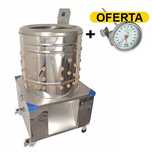 DEPENADORA AVES INOX  4 a 5 frangos por minuto