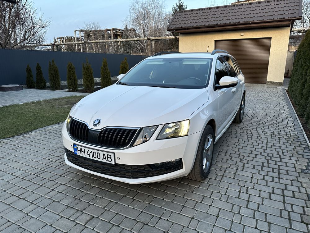 Skoda Octavia A7/III покоління/ 2017