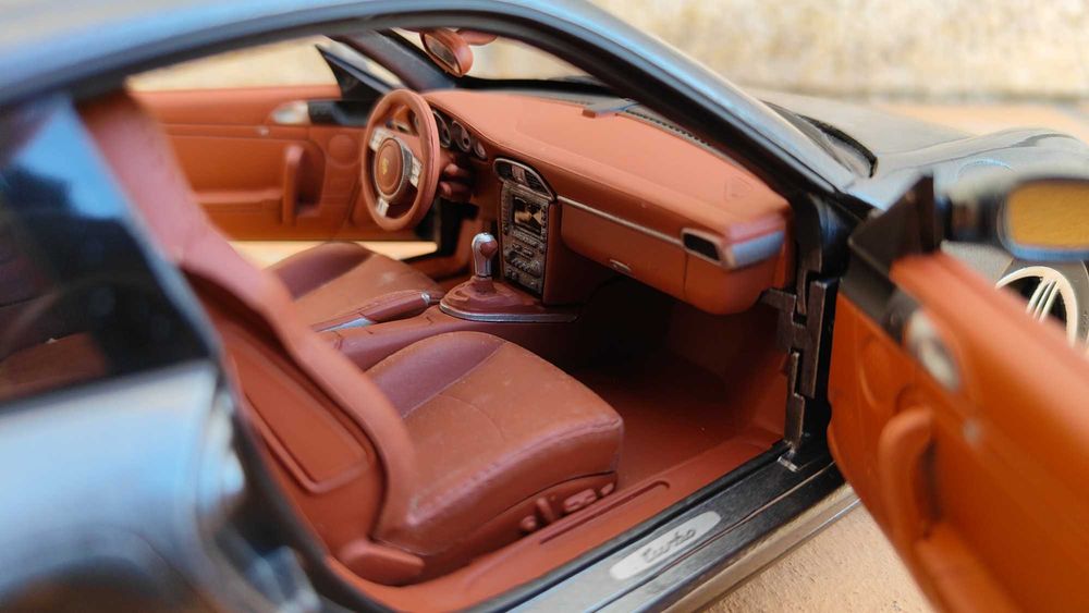 Porsche 911 (997) Turbo Norev 1/18