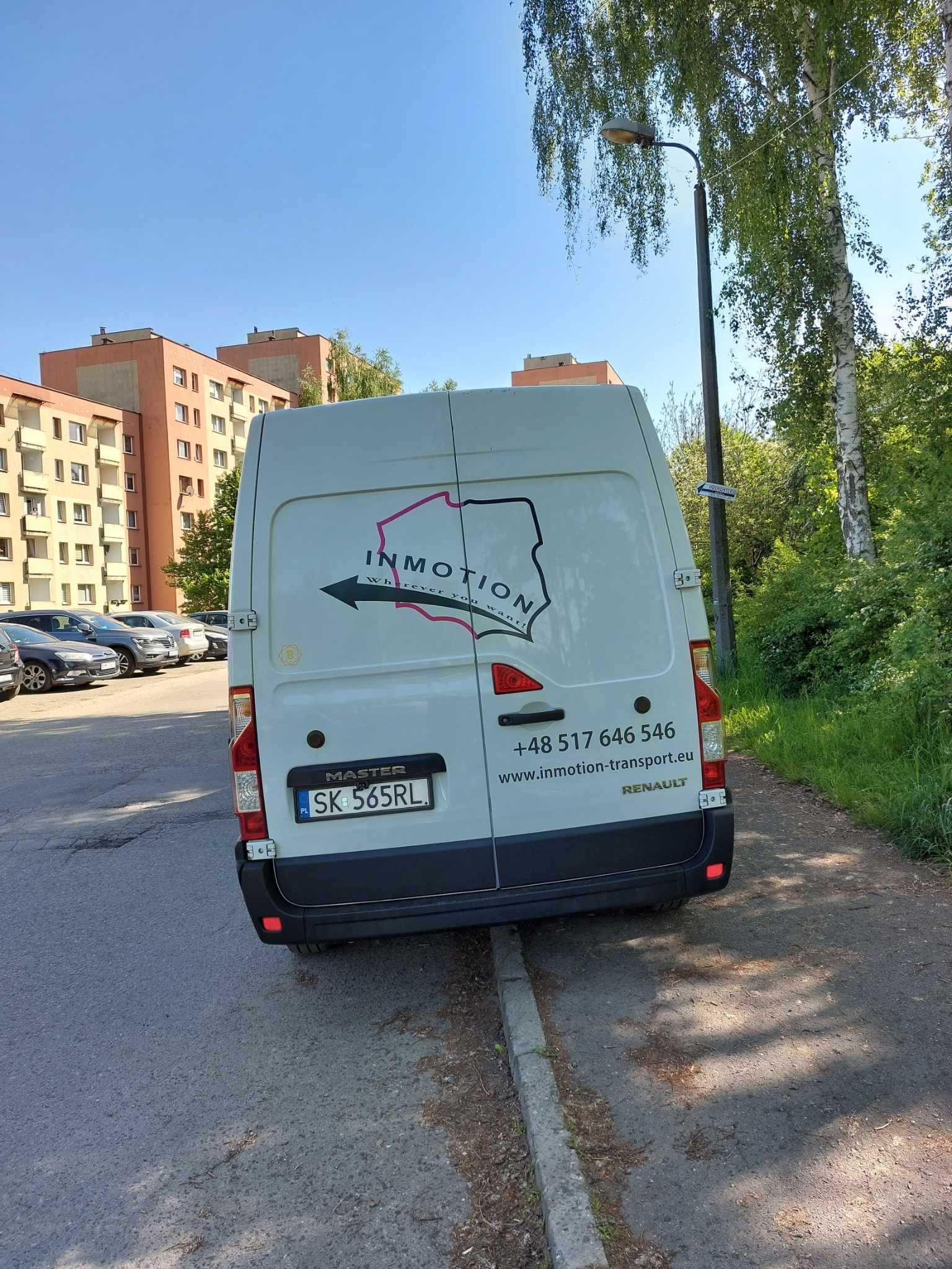 Wypożyczenie samochodu Renault Master, dostępny kierowca