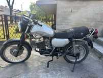 MZ ETZ 125 srebrna