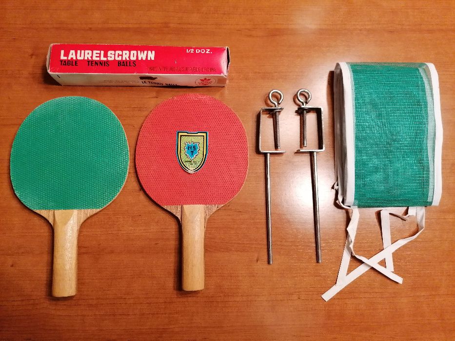 Conjunto de ténis de mesa