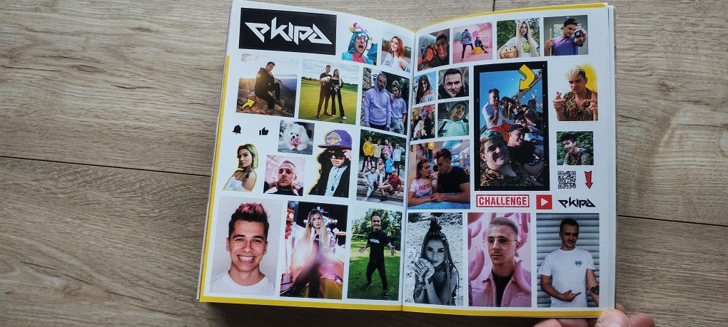 Książka EKIPA Friz Wersow Patec Marcysia i ekipa wszyscy w chalengu