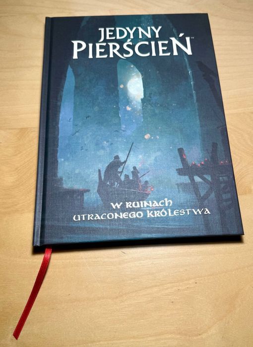 Jedyny Pierścień W Ruinach Utraconego Królestwa podręcznik TW + pdf