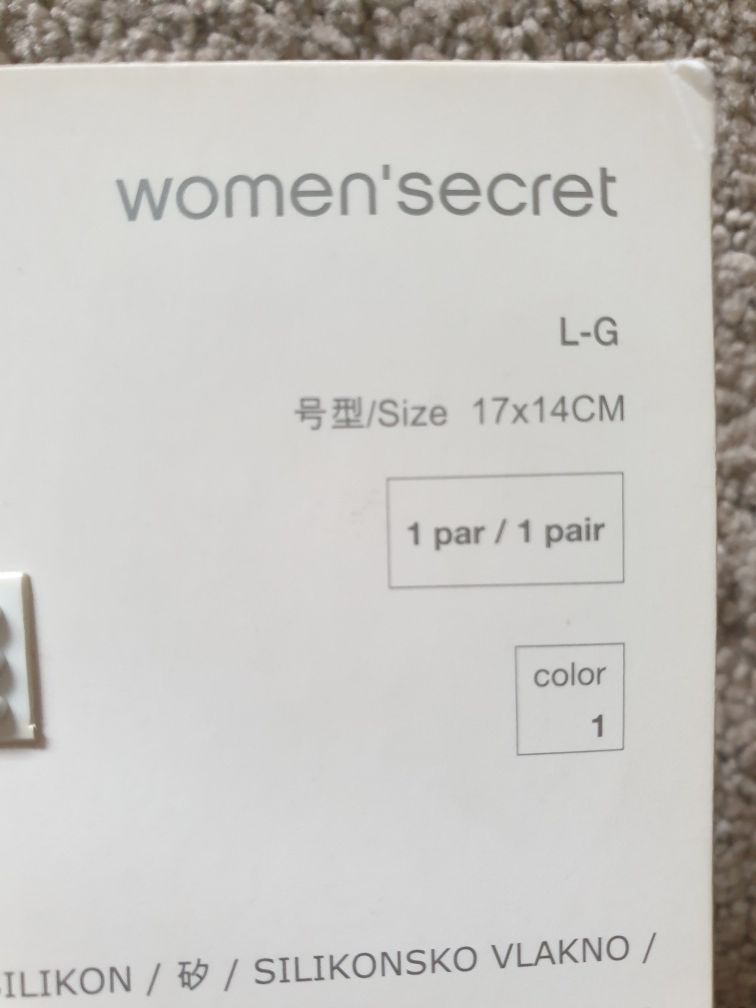 Women's Secret - Copas adesivas Push Up POR ESTREAR