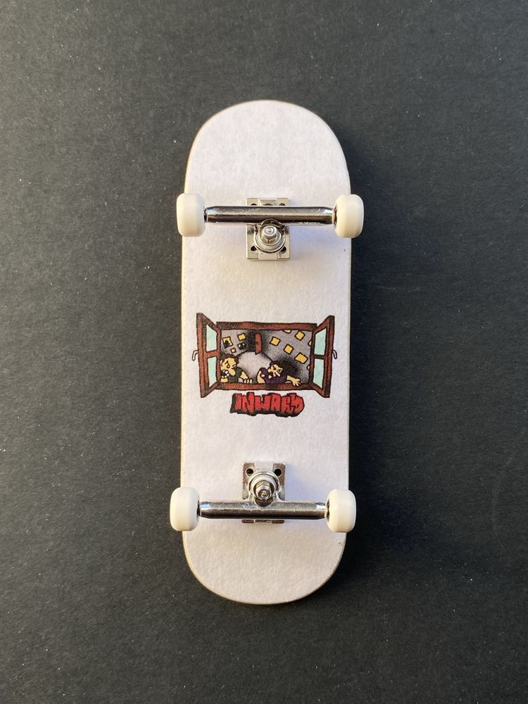 Pro Fingerboard Setup 32mm Inward Boards Skateboard