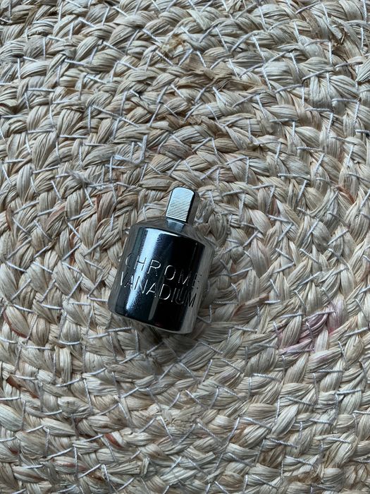 Адаптер перехідник з квадрату 1/2 на 1/4 cr-va сталь нержавіюча новий