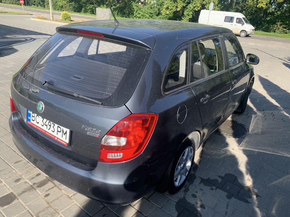 Skoda  fabia 2  2010 р