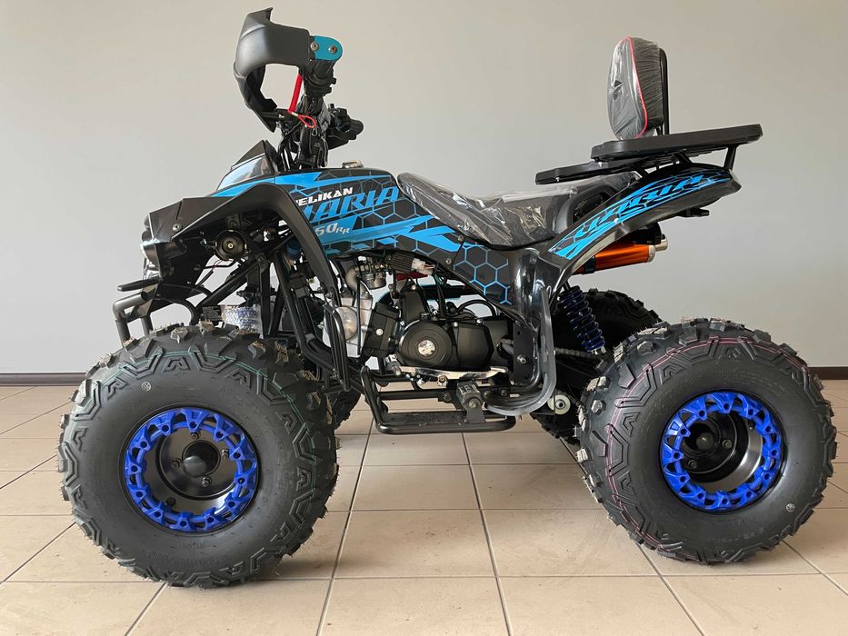 QUAD 150 | Varia Bombardier | Najmocniejszy | Raty dostawa | Hak Ledy