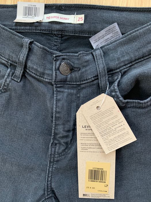 Jeansy levi’s nowe
