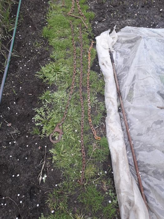 Ланцюги для тварин.  Цепь. Бу. В нормальному стані.