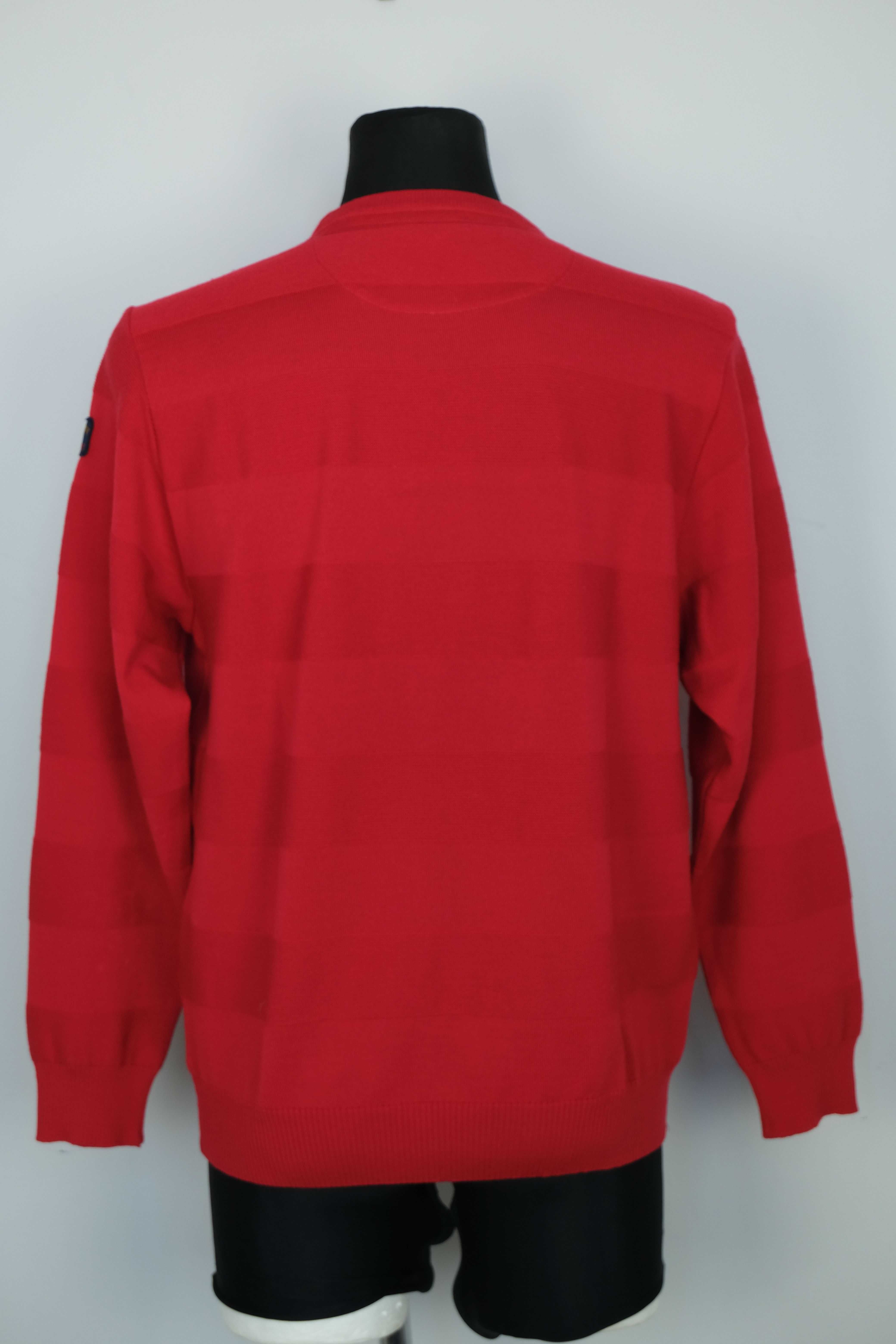 Paul&Shark Paul Shark Sweter virgin  Wool Wełna męski  sweter r M nowy