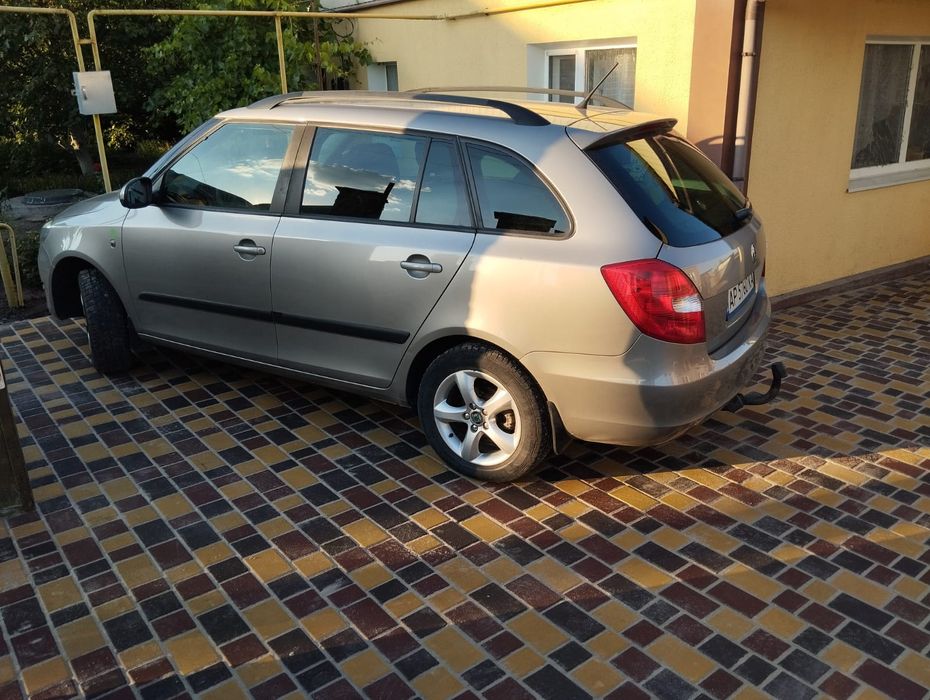 Skoda fabia 2 variant Green Line