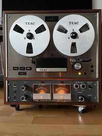 TEAC A-4010S leitor gravador de bobines reel-to-reel 7”