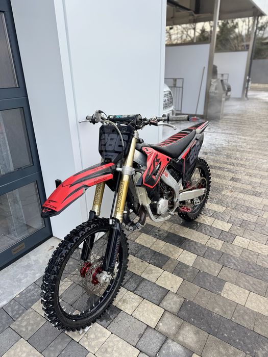 ! ! Кросовий мотоцикл Honda CR 125 2t ! ! Повністю Готовий до сезону!!